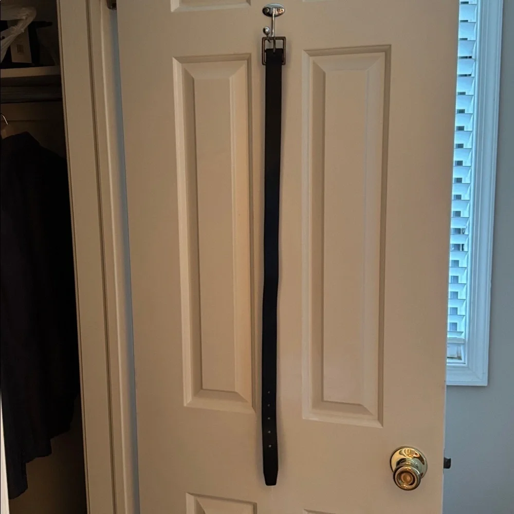 GAP Black Synthetic Leather Belt